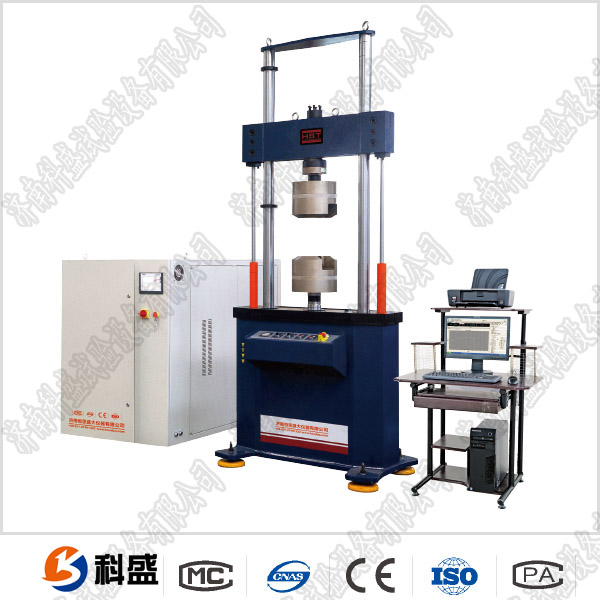 電液伺服彈性元件拉壓疲勞壽命試驗機(jī)